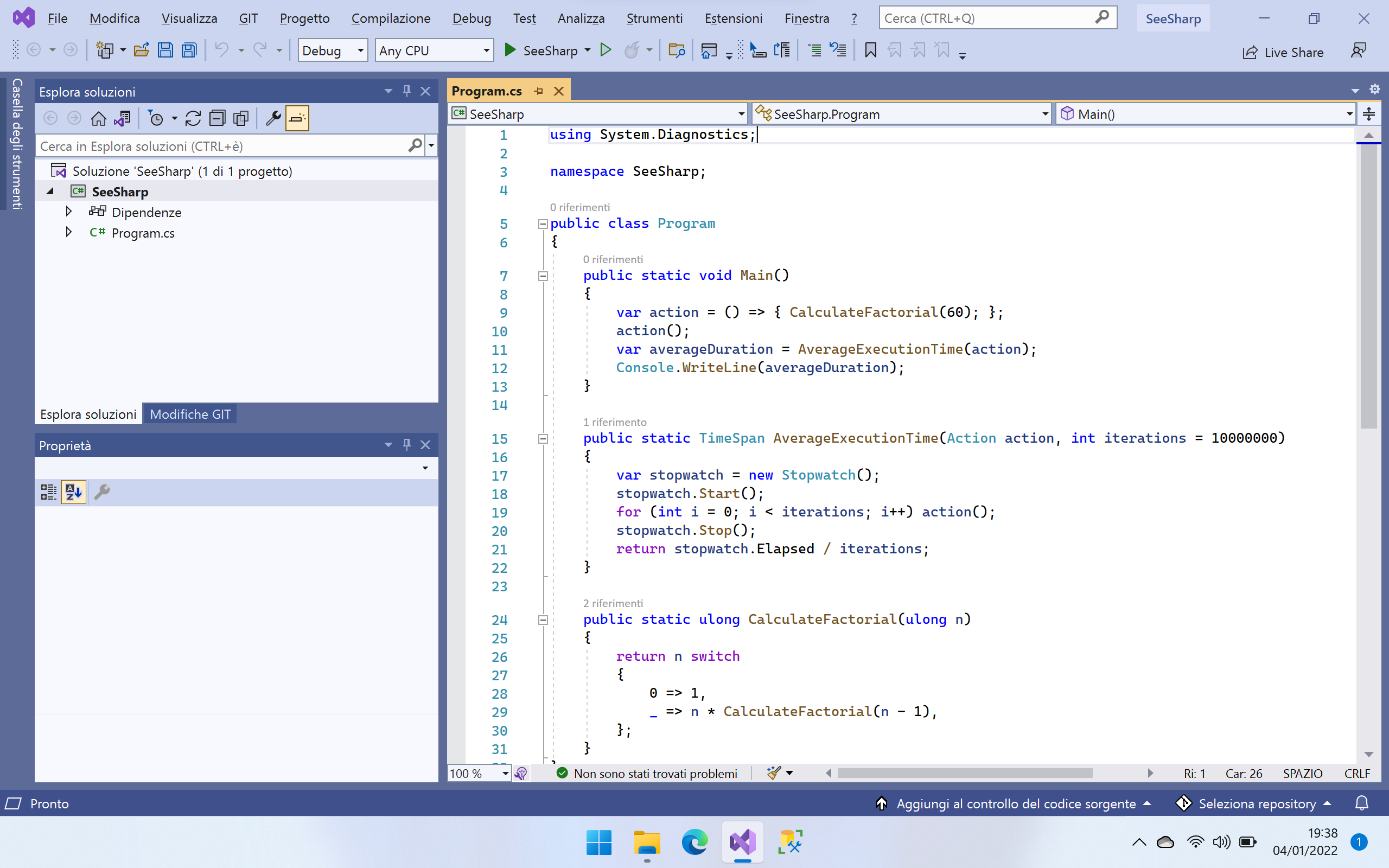 Visual Studio 2022 @ 2x